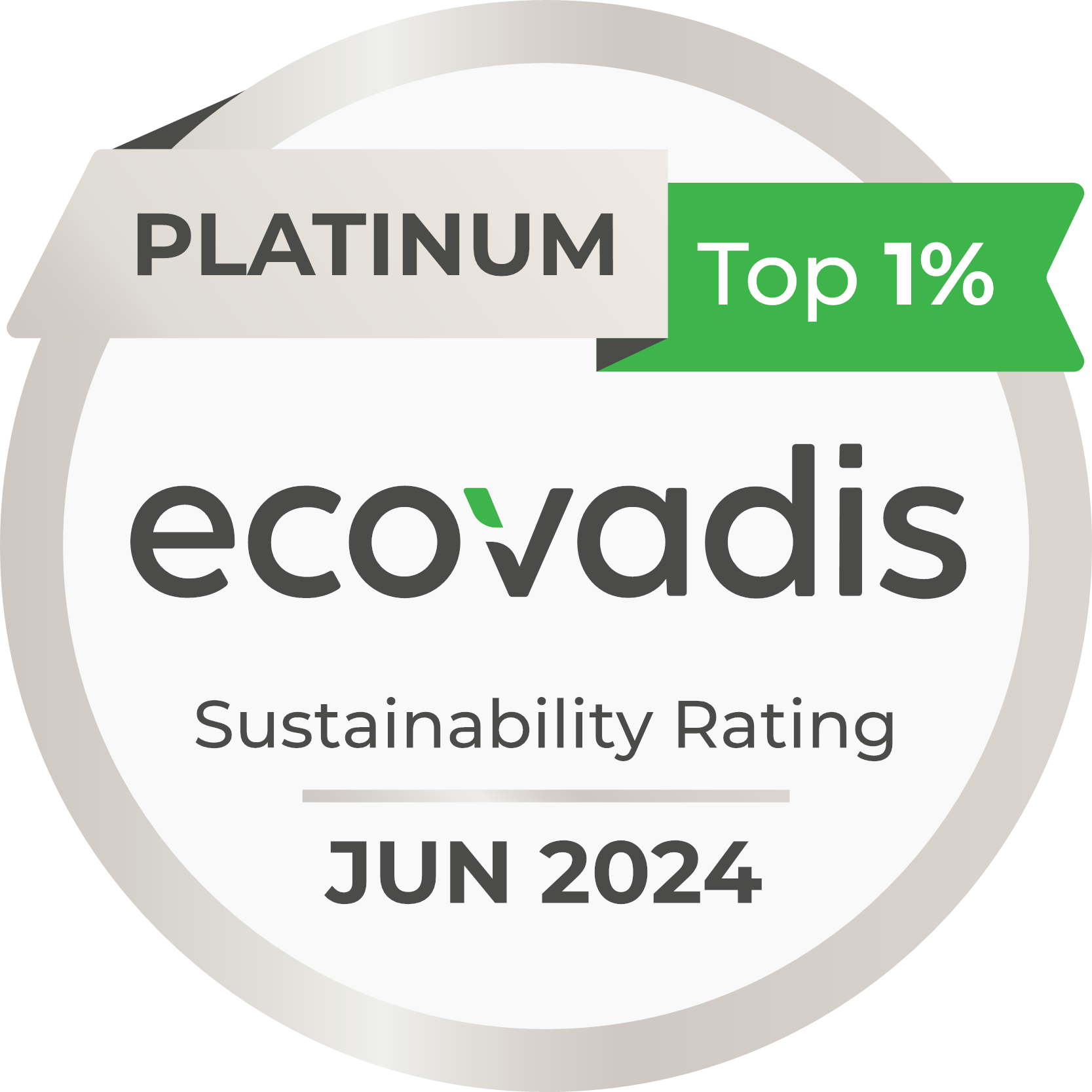 RSE : DELEPLANQUE reçoit une médaille de platine EcoVadis