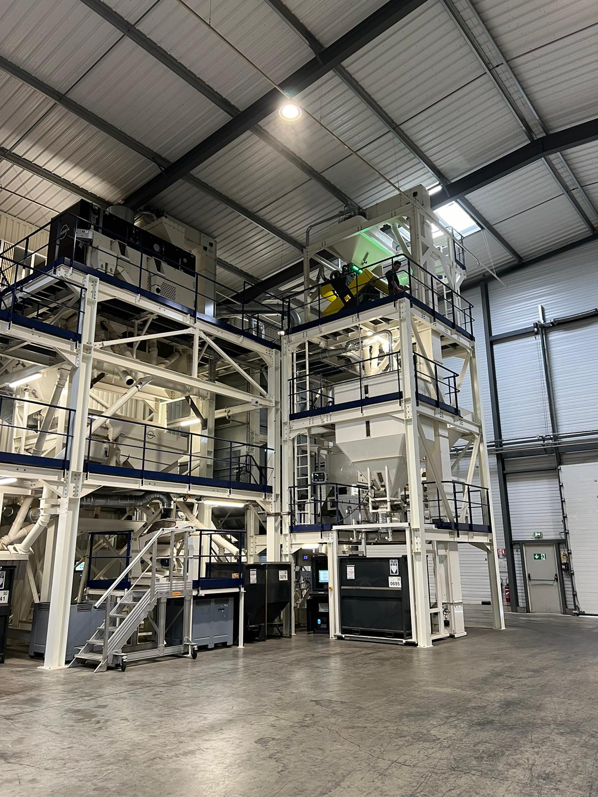 Une nouvelle ligne de production pour notre usine de Villefollet (79) !